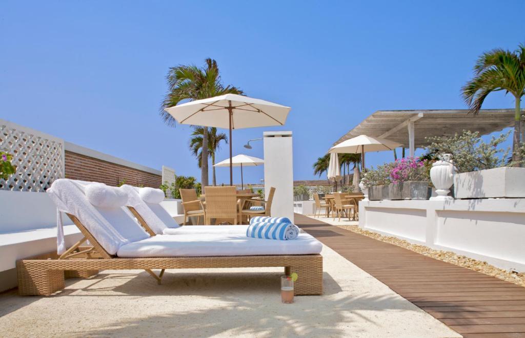 Casa Belle Boutique Hotel Kartagena Zewnętrze zdjęcie
